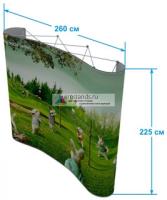 Pop up Медуза 2x3, 3x3, 4x3