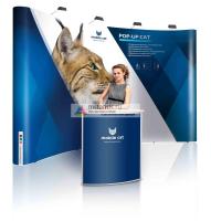 Pop-up Cat Изогнутый 1x3, 2x3, 3x3, 4x3, 5x3, 6x3