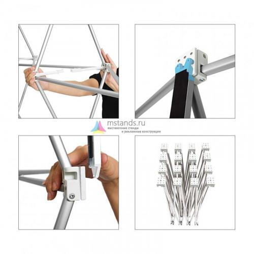 Pop-up Cat Изогнутый 1x3, 2x3, 3x3, 4x3, 5x3, 6x3