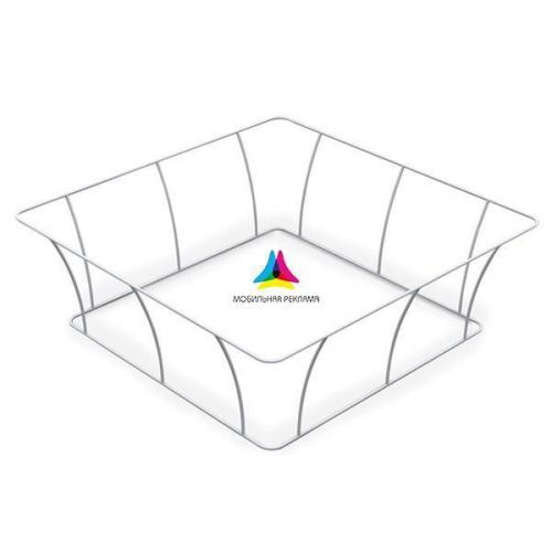 Подвесной тканевый стенд Profabric Трапеция(основание квадрат)