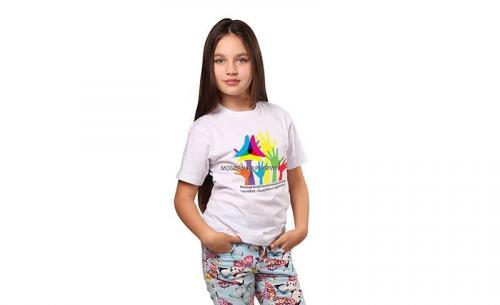 Футболка Мэджик детская для сублимации (No brand)