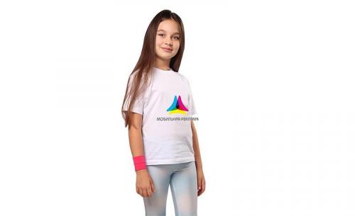 Футболка Мэджик детская для сублимации (No brand)